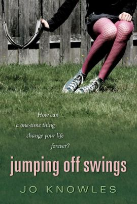 Jumping off swings /
