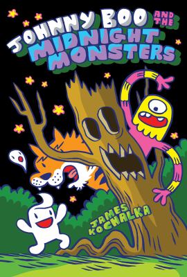 Johnny Boo and the midnight monsters /