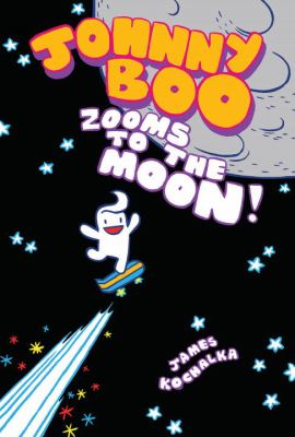 Johnny Boo zooms to the Moon /
