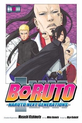 Boruto : Naruto next generations. Volume 10, He's bad news /