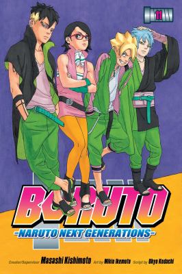 Boruto : Naruto next generations. Volume 11, The new team seven /