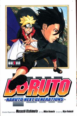 Boruto : Naruto next generations. Volume 4, The value of the hidden ace!! /