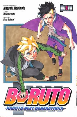 Boruto : Naruto next generations. Volume 9, Up to you /