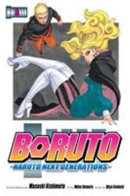 Boruto. Naruto next generations. Volume 8, Monsters /