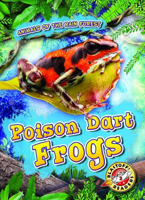 Poison dart frogs [book with audioplayer] /