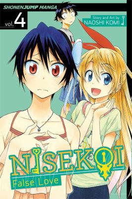 Nisekoi : False love. Vol. 4, Making sure /