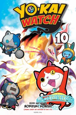 Yo-kai watch. 10, Don't be a brat /