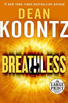 Breathless [large type] : a novel /