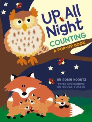 Up all night counting : a pop-up book /