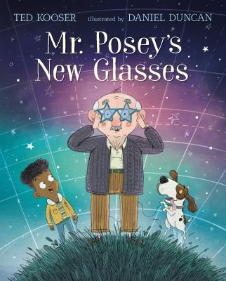 Mr. Posey's new glasses /