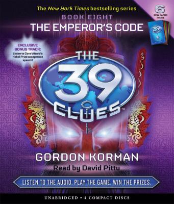 The emperor's code [compact disc, unabridged] /