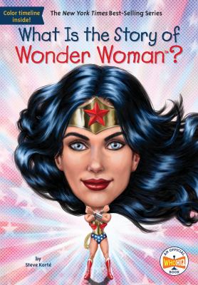 What is the story of Wonder Woman? /