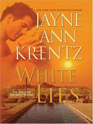 White lies [large type] /