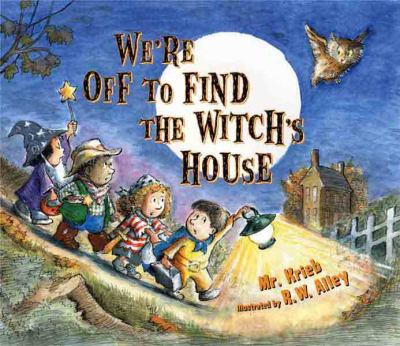 We're off to find the witch's house /