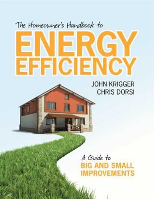 The homeowner's handbook to energy efficiency : a guide to big and small improvements /