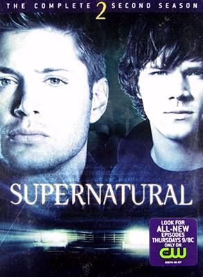 Supernatural. Season two [videorecording (DVD)] /