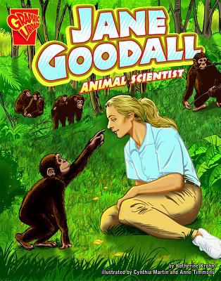 Jane Goodall : animal scientist /
