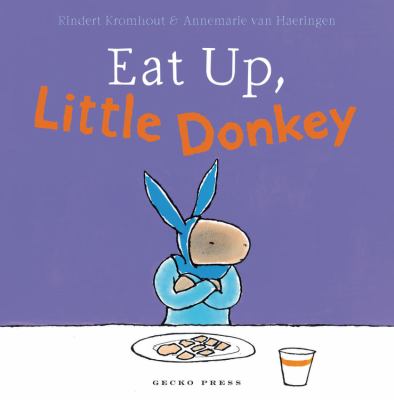 Eat up, little donkey /