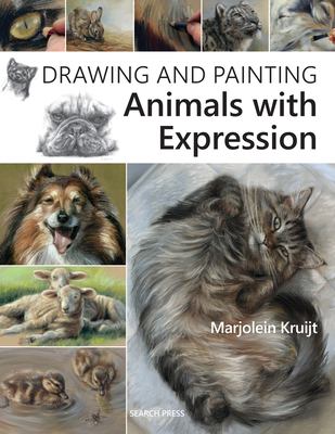 Drawing and painting animals with expression /