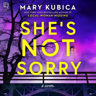 She's not sorry [eaudiobook].