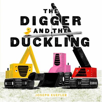 The digger and the duckling [book with audioplayer] /