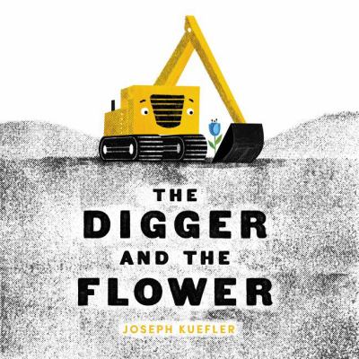 The digger and the flower [book with audioplayer] /