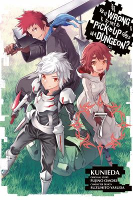 Is it wrong to try to pick up girls in a dungeon? 7 /