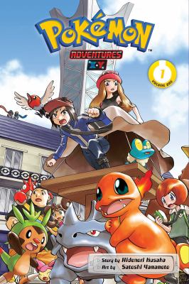 Pokémon adventures XY. Volume 1 /