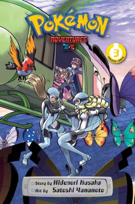 Pokémon adventures XY. Volume 3 /