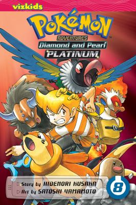 Pokémon adventures. Diamond and Pearl platinum. 08 /