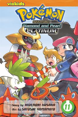 Pokémon adventures. Diamond and Pearl platinum. 11 /