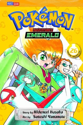 Pokémon adventures. Emerald. Volume 26,