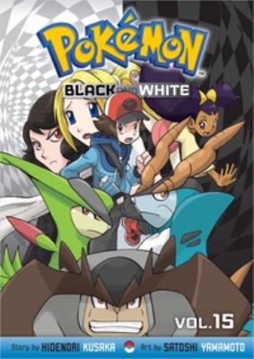 Pokémon black and white. Vol. 15 /