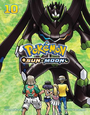 Pokémon. Sun & Moon. 10 /