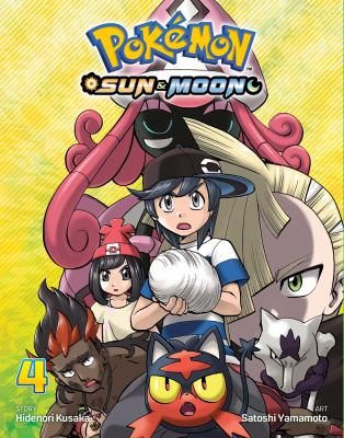 Pokémon. Sun & Moon. 4 /