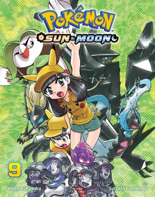 Pokémon. Sun & Moon. 9 /