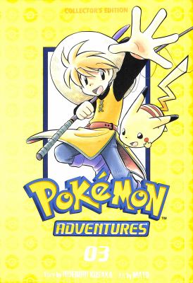 Pokemon adventures. 03 /