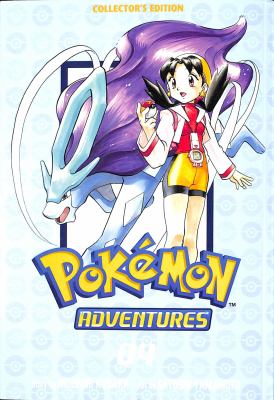 Pokemon adventures. 04 /
