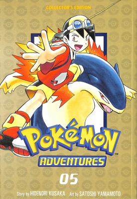 Pokemon adventures. 05 /