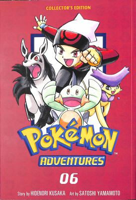 Pokemon adventures. 06 /