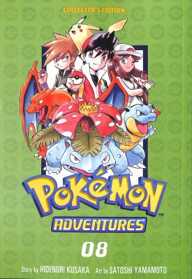 Pokemon adventures. 08 /