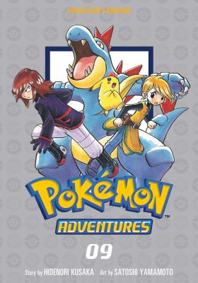 Pokemon adventures. 09 /