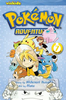 Pokemon adventures. Gold & silver. Volume 7 /
