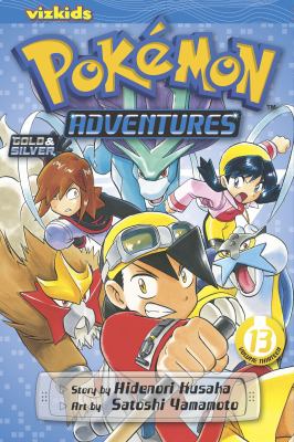 Pokemon adventures. Volume 13, Gold & Silver /