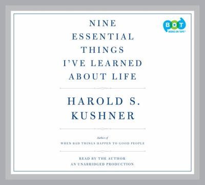 Nine essential things I've learned about life [compact disc, unabridged] /