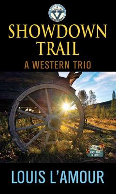 Showdown trail : [large type] : a western trio /
