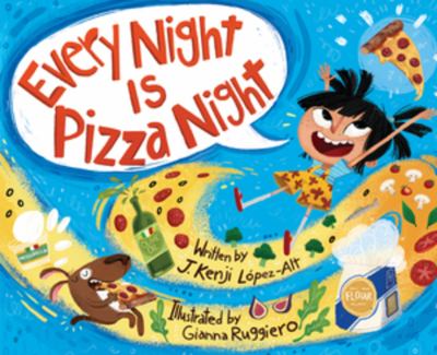 Every night is pizza night /