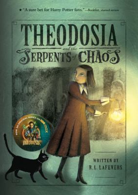 Theodosia and the Serpents of Chaos /