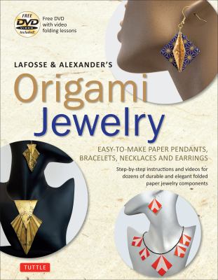 LaFosse & Alexander's origami jewelry.