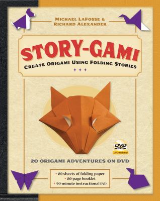 Story-gami : creating origami art using folding stories /